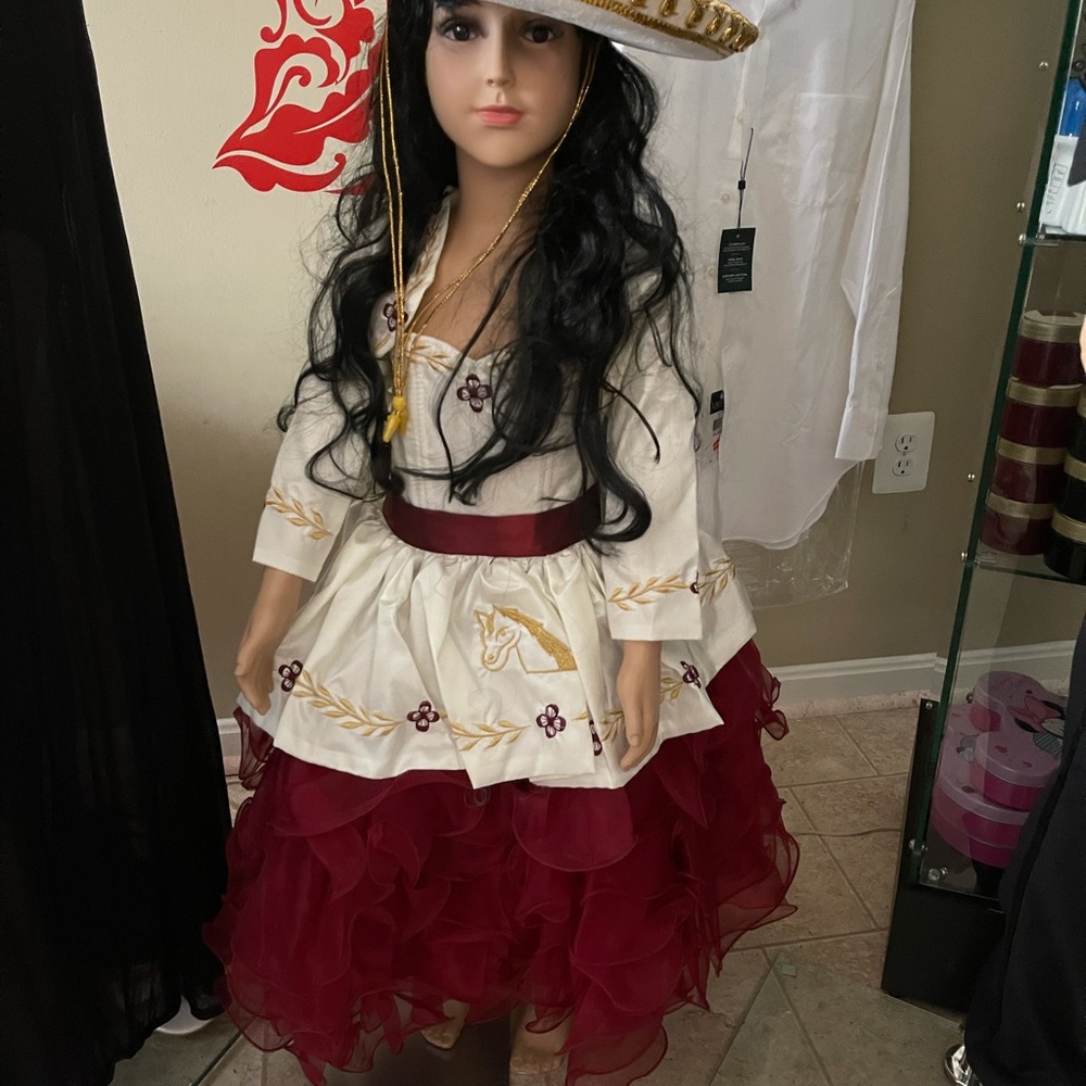 Vestido charro para Niña